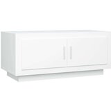  Stolić za kavu bijeli 102 x 50 x 45 cm od konstruiranog drva | shoptok.hr