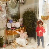 Meri Meri otroški kostum reindeer shaker krilce & trak | Shoptok.si