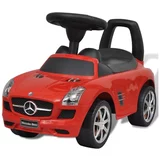  Rdeči Mercedes Benz Otroški Avto na Potiskanje