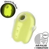 Satisfyer Stimulator klitorisa Glowing Ghost, rumen Cene