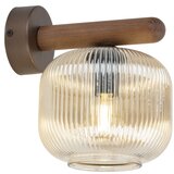  Zidna lampa SALVIA 1xE14/10W/230V braon/dimljeno braon | Eponuda.com