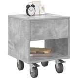  Noćni ormarić 2 pcs Betonski sivi 40,5 x 40 x 48 cm | Eponuda.com