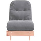  Futon na razvlačenje s madracem 60x206x11 cm masivna duglazija | Eponuda.com