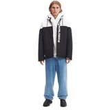 Cropp muška jakna s kapuljačom - Crna 4458W-99X cijene