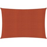  Jedro za zaštitu od sunca 160 g/m² terakota 4 x 6 m HDPE | shoptok.hr