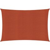  Senčno jadro 160 g/m² terakota 4x6 m HDPE | Shoptok.si