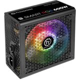 Thermaltake Napajalnik - 600W Smart RGB LED ATX2.3 Active PFC (PS-SPR-0600NHSAWE-1) | Shoptok.si