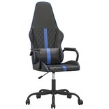  Igraća stolica crno-plava od umjetne kože Šarena | Shoptok.si