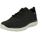 Skechers Nizke superge siva / črna | Shoptok.si