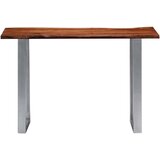  Konzolni stol 115 x 35 x 76 cm masivno drvo bagrema i željezo | Eponuda.ba