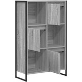 Ormarić za knjige Siva Sonoma 68 x 30 x 108.5 cm | Eponuda.com