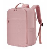 WINGS CBP001 ruksak za kabinu 40x25x20 cm, 20 l, s pretincem za laptop 15,6&amp;quot;, ružičasti Slike