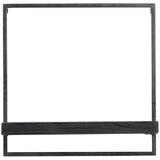 Light & Living Mat crna polica od jelovine Maddison - | shoptok.hr