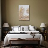  Slika - Golden Palm Leaves (1 Part) Vertical 40x60 | shoptok.hr