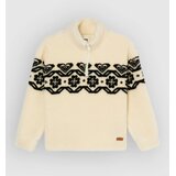 Roxy Treasure Soul Girl Kids Pulover coconut milk Cene