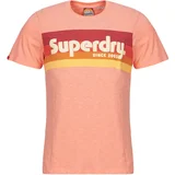 Superdry LOGO TERRAIN Narančasta