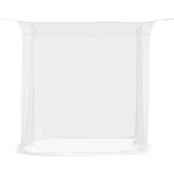  Viseća mreža protiv komaraca 156 bijela 220 x 150 x 180 cm | shoptok.hr