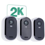 ARLO Essential (Gen.2) VMK3350-100EUS set treh 2K zunanjih IP kamer + treh solarnih polnilnikov, (21022729) | Shoptok.si