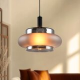  visilica na sajli brizi 1xE27/40W/230V siva/zadimljena | Eponuda.com