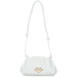 Love Moschino Torbice za na ramo SMART DAILY BAG JC4286 Bela Cene