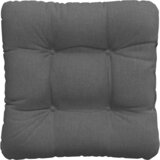  Jastučići za sjedenje 4 pcs Tamno siva 40 x 40 x 12 cm tkanina | Eponuda.ba