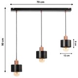  Luster na sajli BODO 3xE27/60W/230V | Eponuda.com