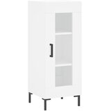  Visoka komoda bijeli 34,5x34x180 cm od konstruiranog drva | shoptok.hr