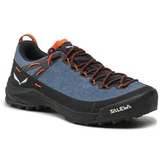 Salewa Trekking čevlji Wildfire Canvas M 61406 Mornarsko modra