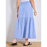 Sinsay Prugasta midi suknja | shoptok.hr