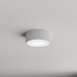  Kupatilsko stropno svetlo CLEO 1xE27/24W/230V prečnik 20 cm sivo IP54 | Eponuda.com