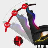 Force 4.7 RGB mrežasta igraća stolica | shoptok.hr