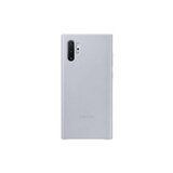 Samsung original usnjen ovitek EF-VN975LJE za Galaxy Note 10 Plus N975 - zaščita zadnjega dela - siva Cene