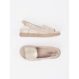 GOODIN Gold sandals with leather insole | shoptok.hr