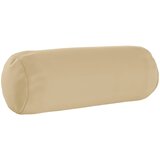  Presvlaka za jastuk 2 pcs HEERLEN Bež Ø 15 x 40 cm Poliester | shoptok.hr