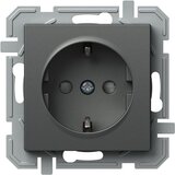 Tem Čatež PODOMETNA VTIČNICA VARNOSTNA 2P+E 16A 250V~ AT XO ANTRACIT, XO | Shoptok.si