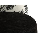 Mauro Ferretti Črno-bel fotelj Oriental Style – | Shoptok.si