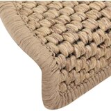  Samoljepljivi otirači za stepenice 15kom 56x17x3cm boja pijeska | shoptok.hr