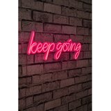 Wallity Dekorativna plastična LED rasveta Keep Going Pink Cene