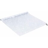  Statička folija za prozore Uzorak cvjetova 45 x 500 cm PVC | shoptok.hr