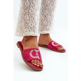 S. BARSKI Women's Flat Sequined Slides S.Barski | Shoptok.si