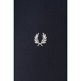Fred Perry Pamučna majica dugih rukava boja: tamno plava, s aplikacijom, M6006.608 | shoptok.hr