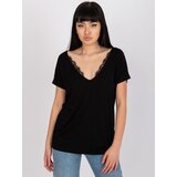 BASIC Feel Good T-shirt-RV-TS-7665.91-black | Shoptok.si