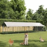  kavez za pse s krovom 600 x 200 x 150 cm | shoptok.hr
