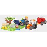Marioinex Mini Waffle Farmer 110 kom, Tractors and the Glorious Pasture | shoptok.hr