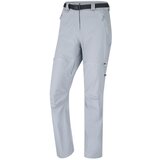 Husky Pilon L light grey women's outdoor pants Cijene