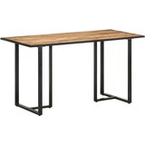  Blagovaonski stol 140 cm od grubog drva manga | shoptok.hr