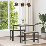  Blagovaonski stolovi 70 x 70 x 75 cm Konstruirano drvo | shoptok.hr