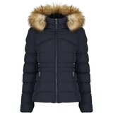Superdry Puhovke Hooded Faux Fur Fuji Padded Jacket pisana Cene