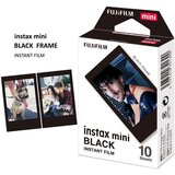 Fujifilm Instax Mini film foto papir BLACK | Eponuda.ba