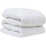 vidaXL Poplun Ostalo s jastukom 3 pcs Bijelo 200 x 220 cm Mikrofibra | shoptok.hr